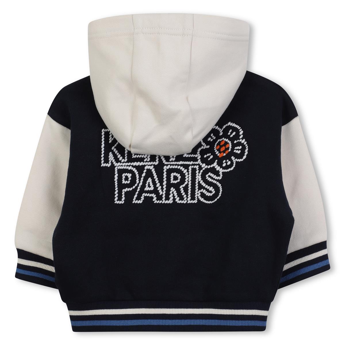 CARDIGAN A CAPUCHE