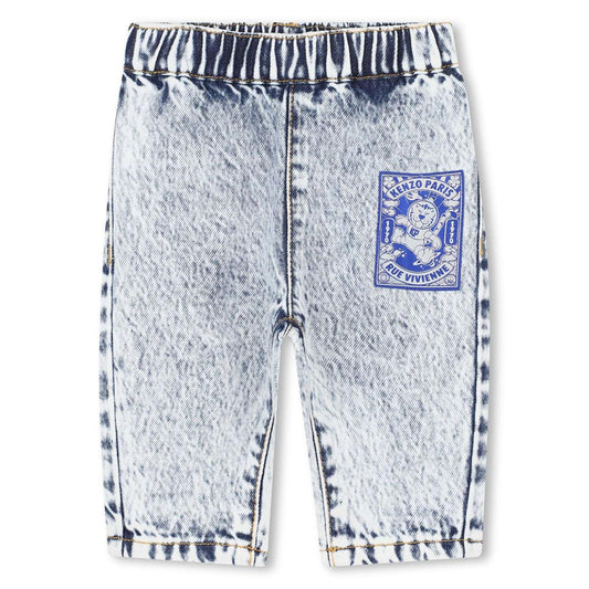 PANTALON DENIM