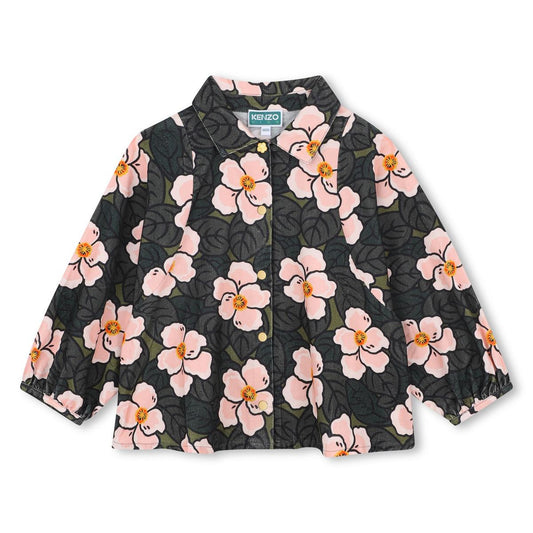 BLOUSE MANCHES LONGUES