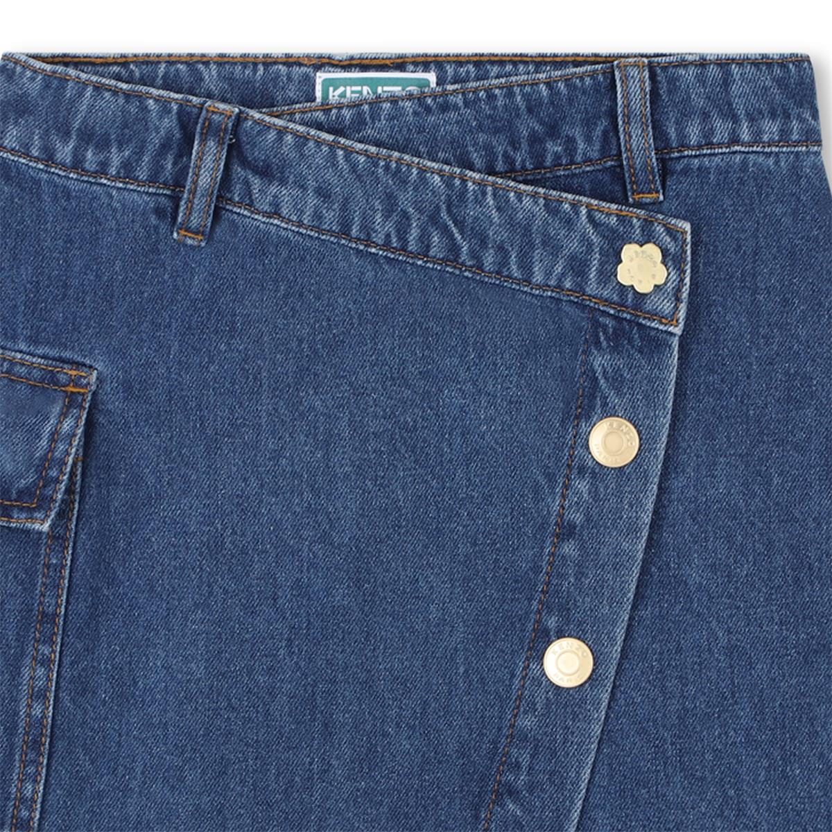 JUPE DENIM