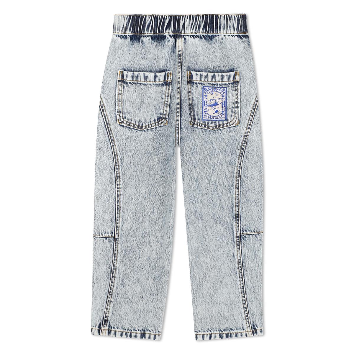 PANTALON DENIM