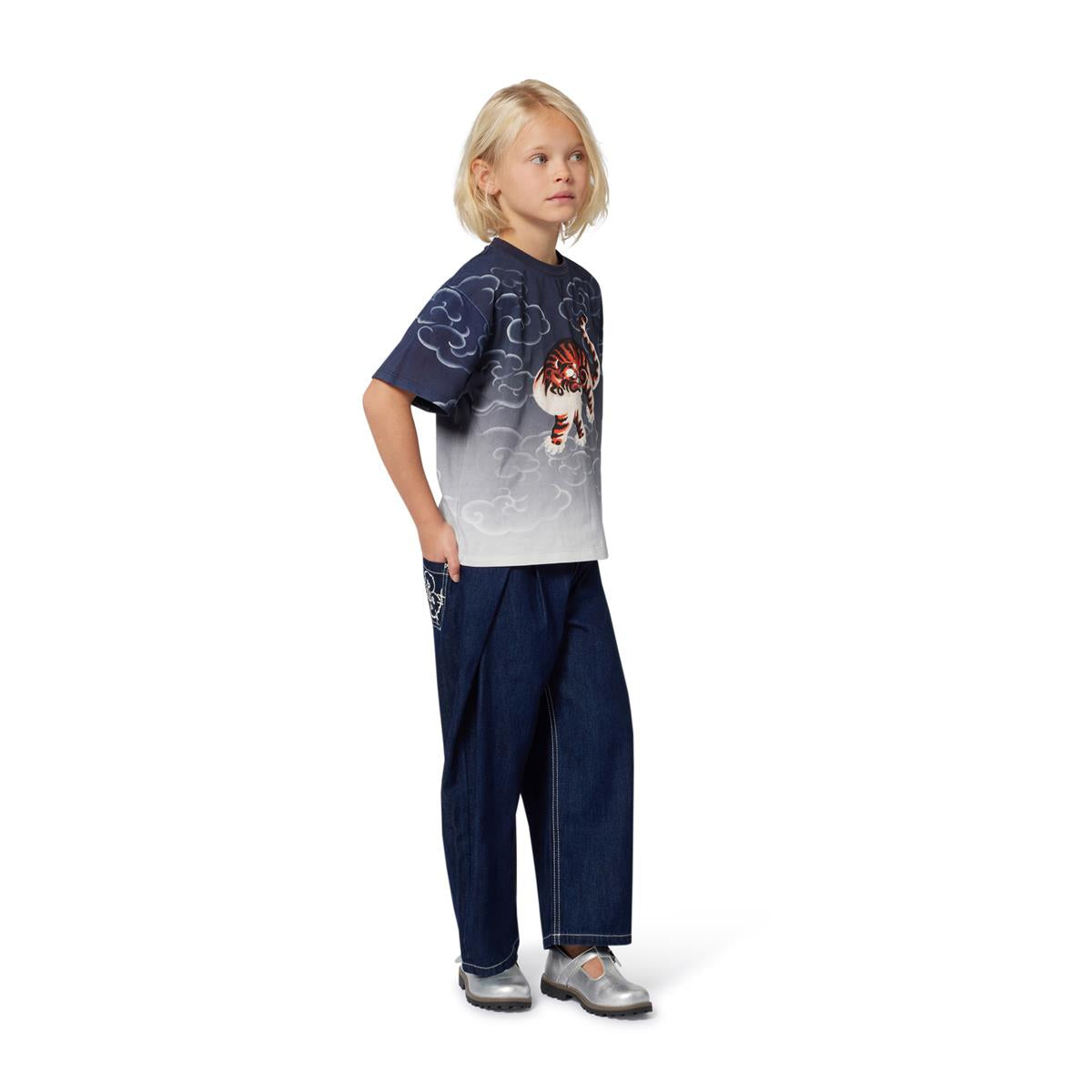 PANTALON DENIM