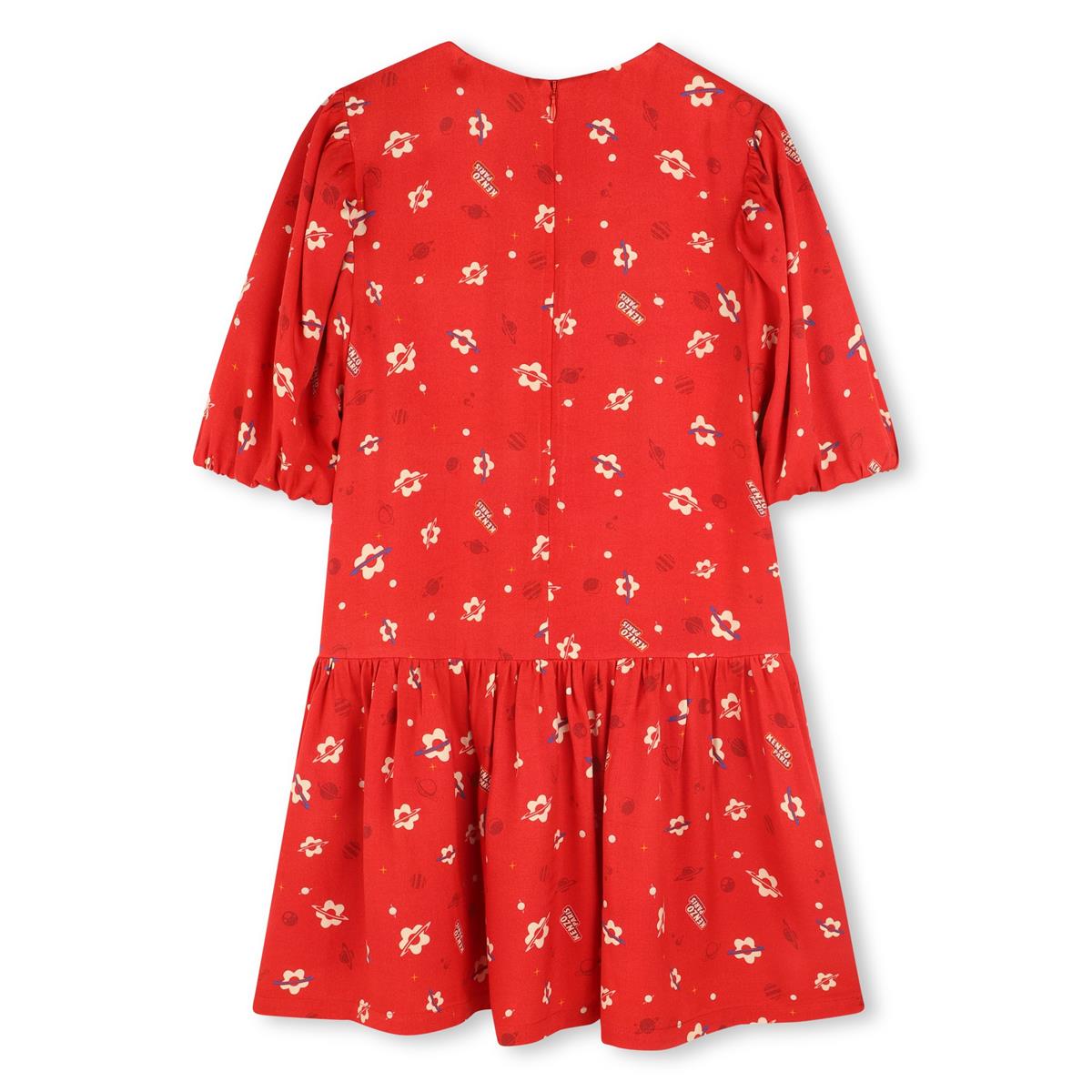 ROBE MANCHES COURTES
