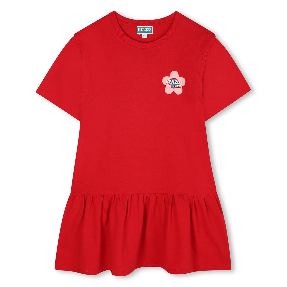 ROBE MANCHES COURTES