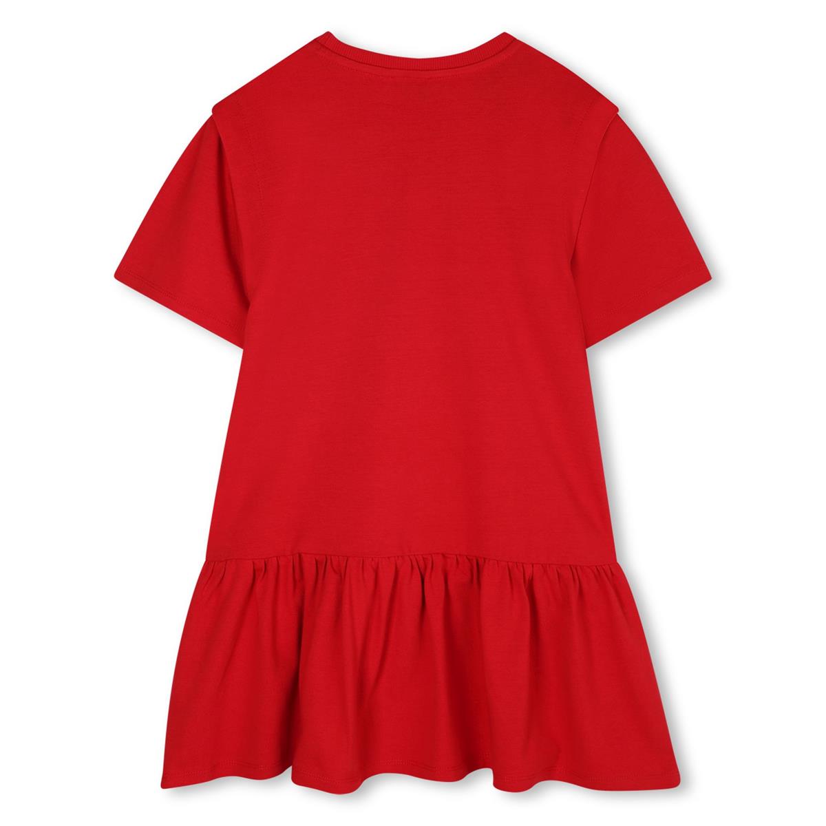ROBE MANCHES COURTES