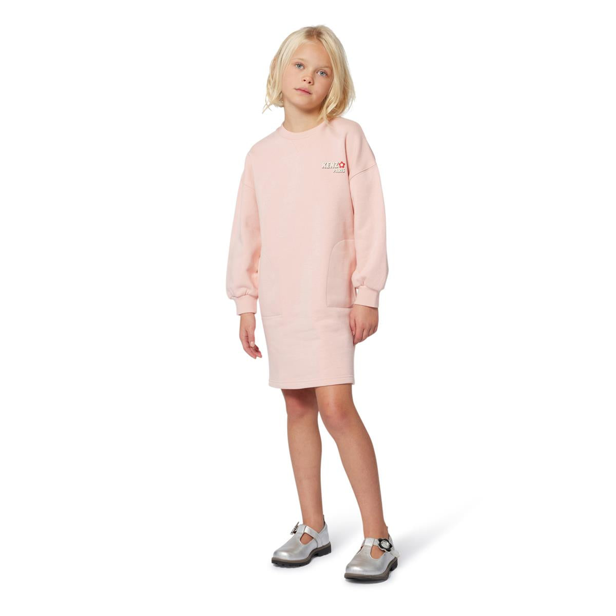 ROBE MANCHES LONGUES
