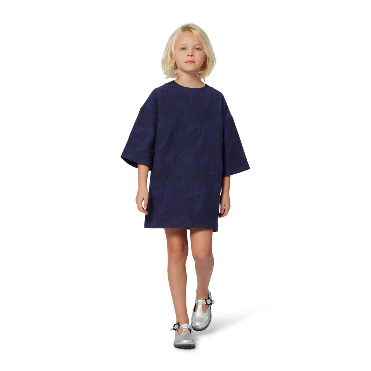 ROBE MANCHES LONGUES