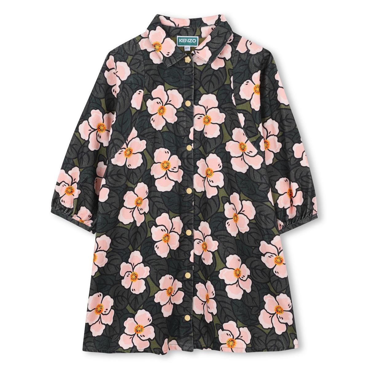 ROBE MANCHES LONGUES