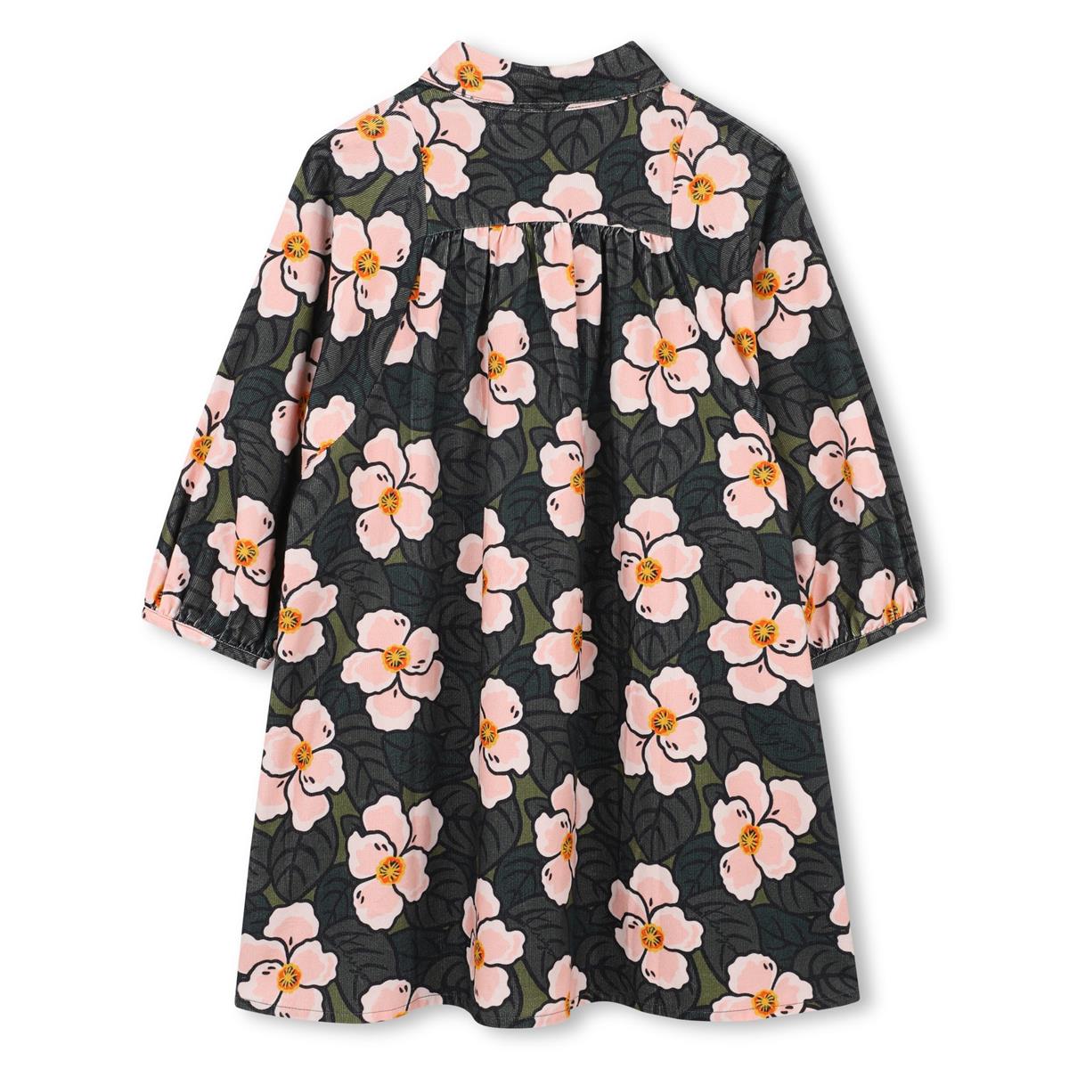 ROBE MANCHES LONGUES