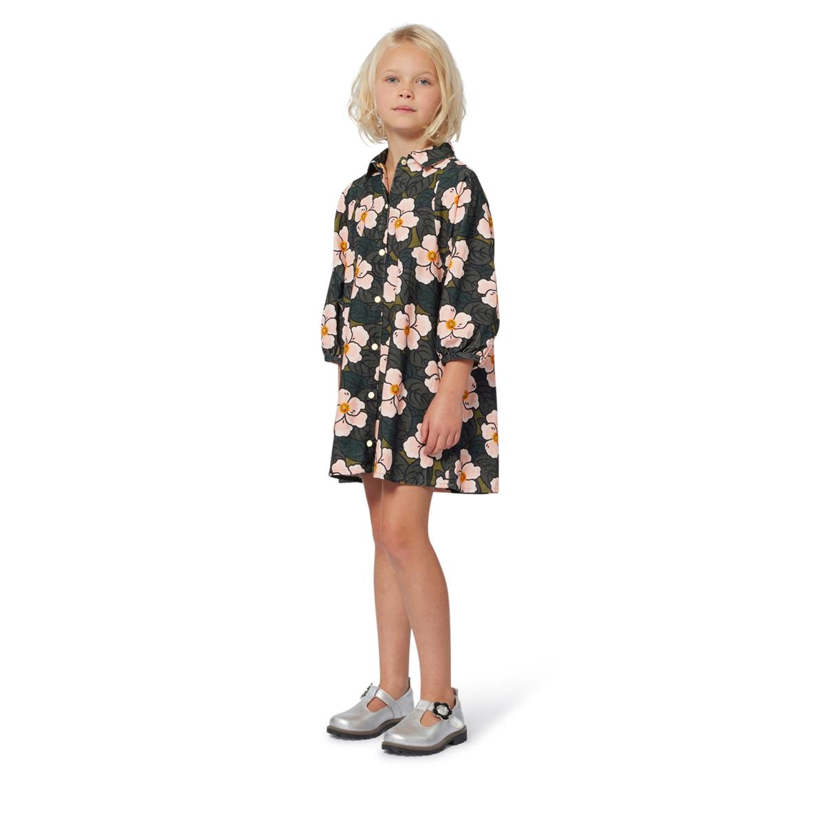 ROBE MANCHES LONGUES