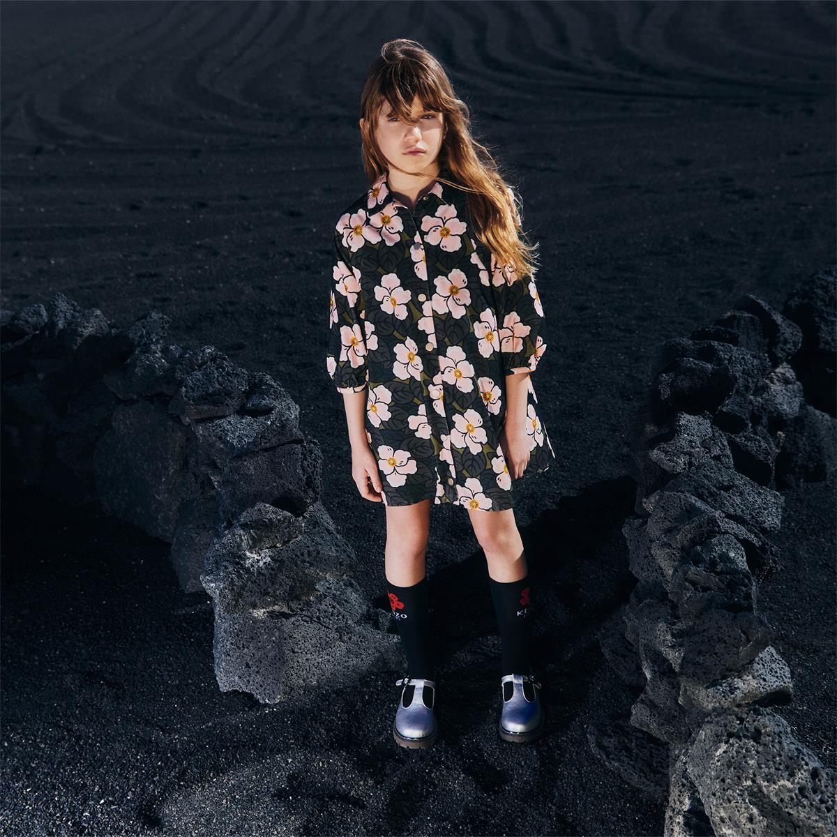 ROBE MANCHES LONGUES