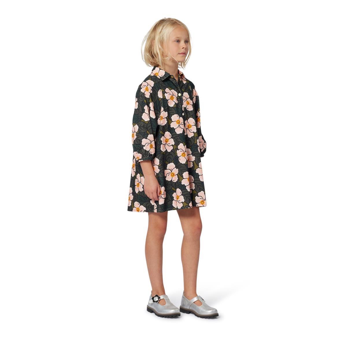 ROBE MANCHES LONGUES