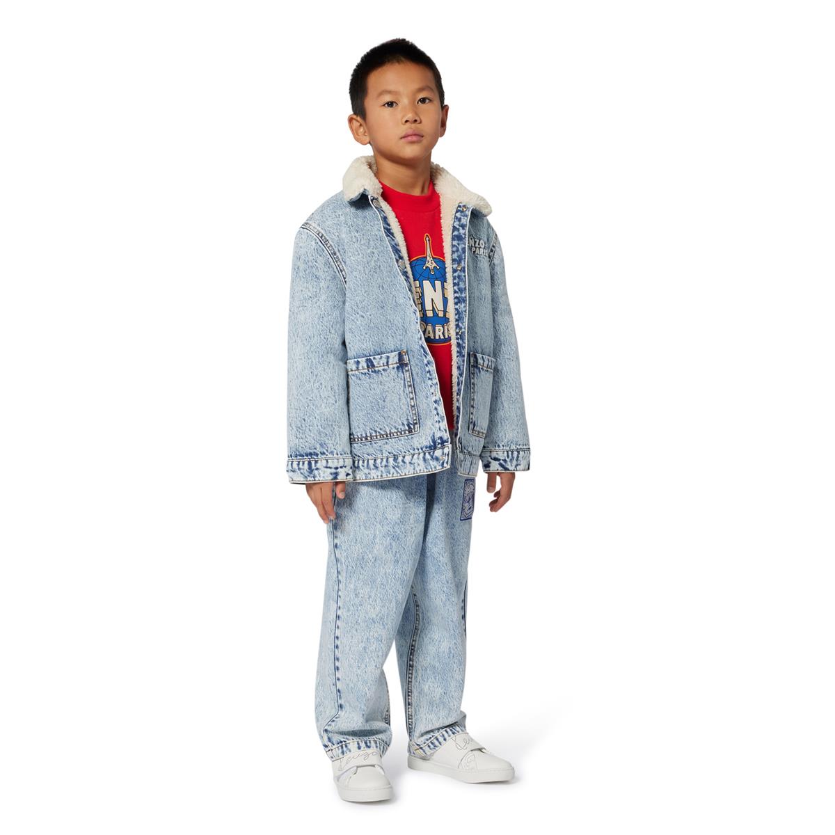 VESTE REVERSIBLE