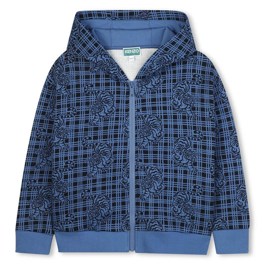 CARDIGAN A CAPUCHE