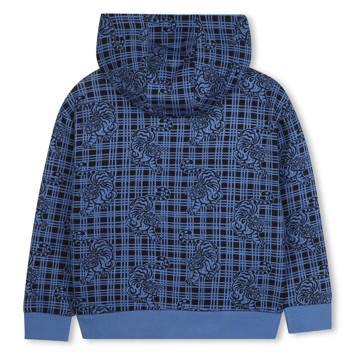 CARDIGAN A CAPUCHE