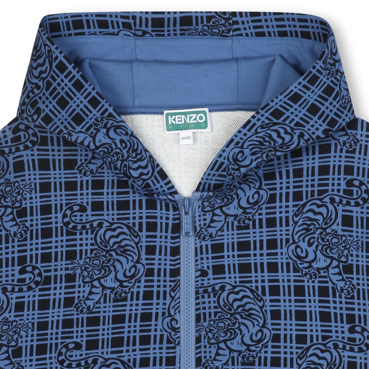 CARDIGAN A CAPUCHE