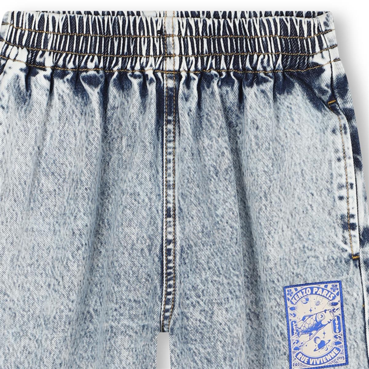 PANTALON DENIM