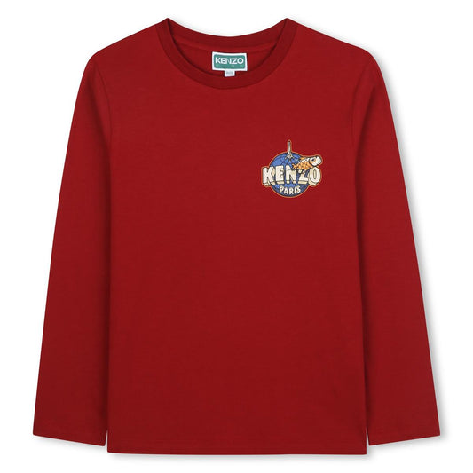 TEE-SHIRT MANCHES LONGUES