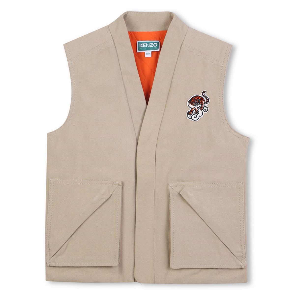 VESTE SANS MANCHES
