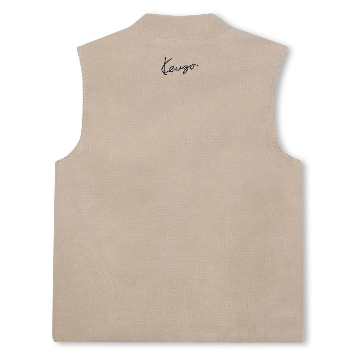 VESTE SANS MANCHES