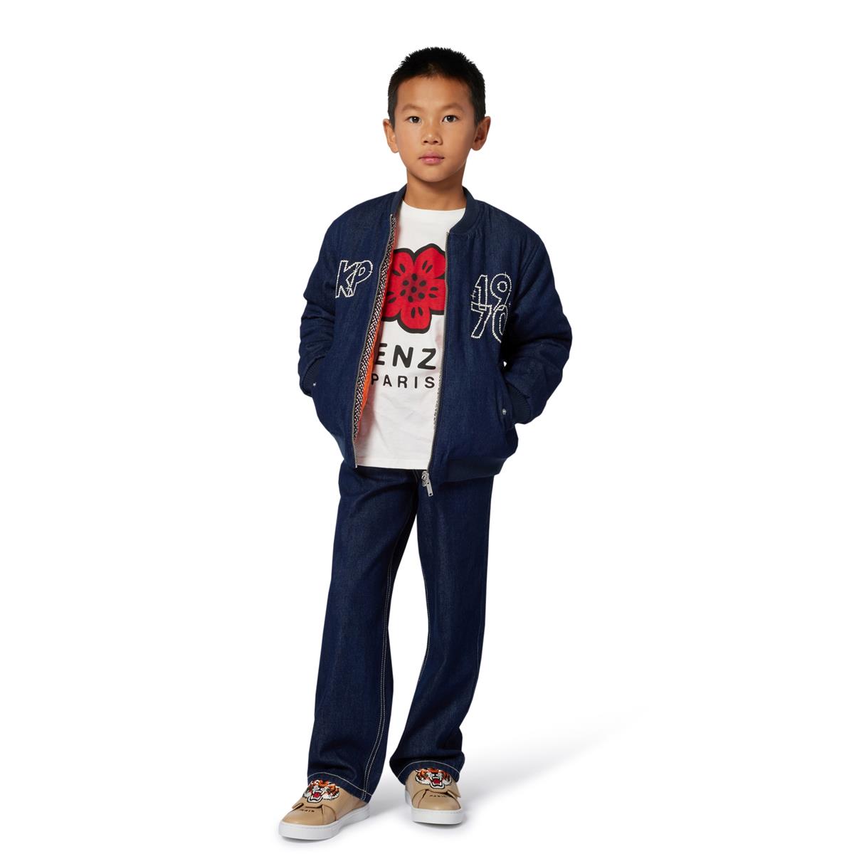 BLOUSON REVERSIBLE