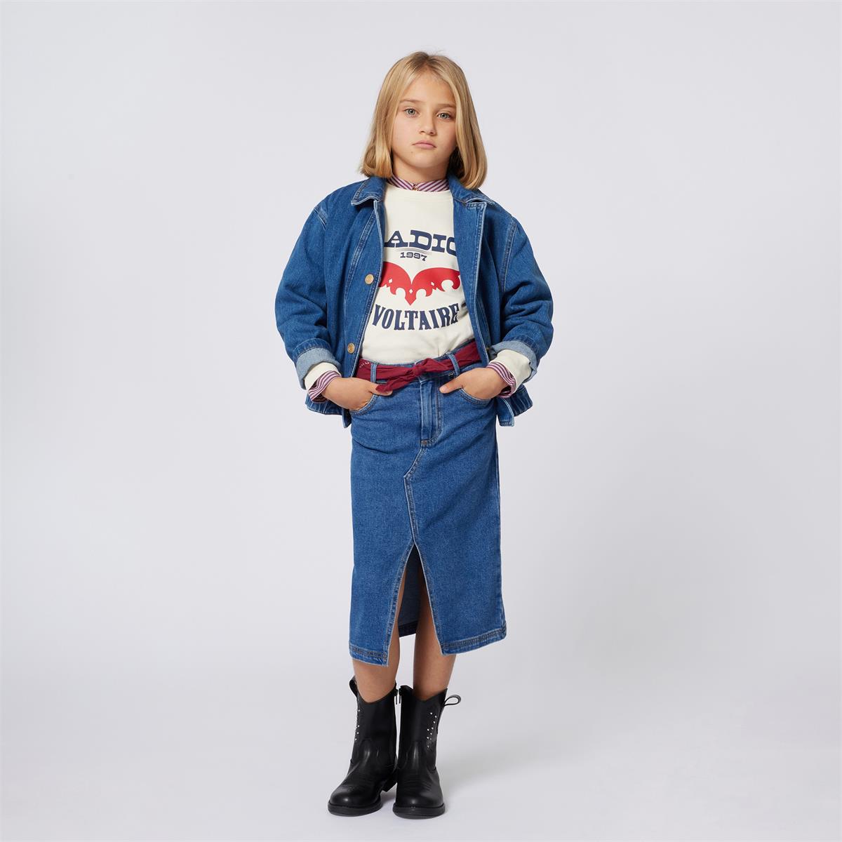 VESTE DENIM