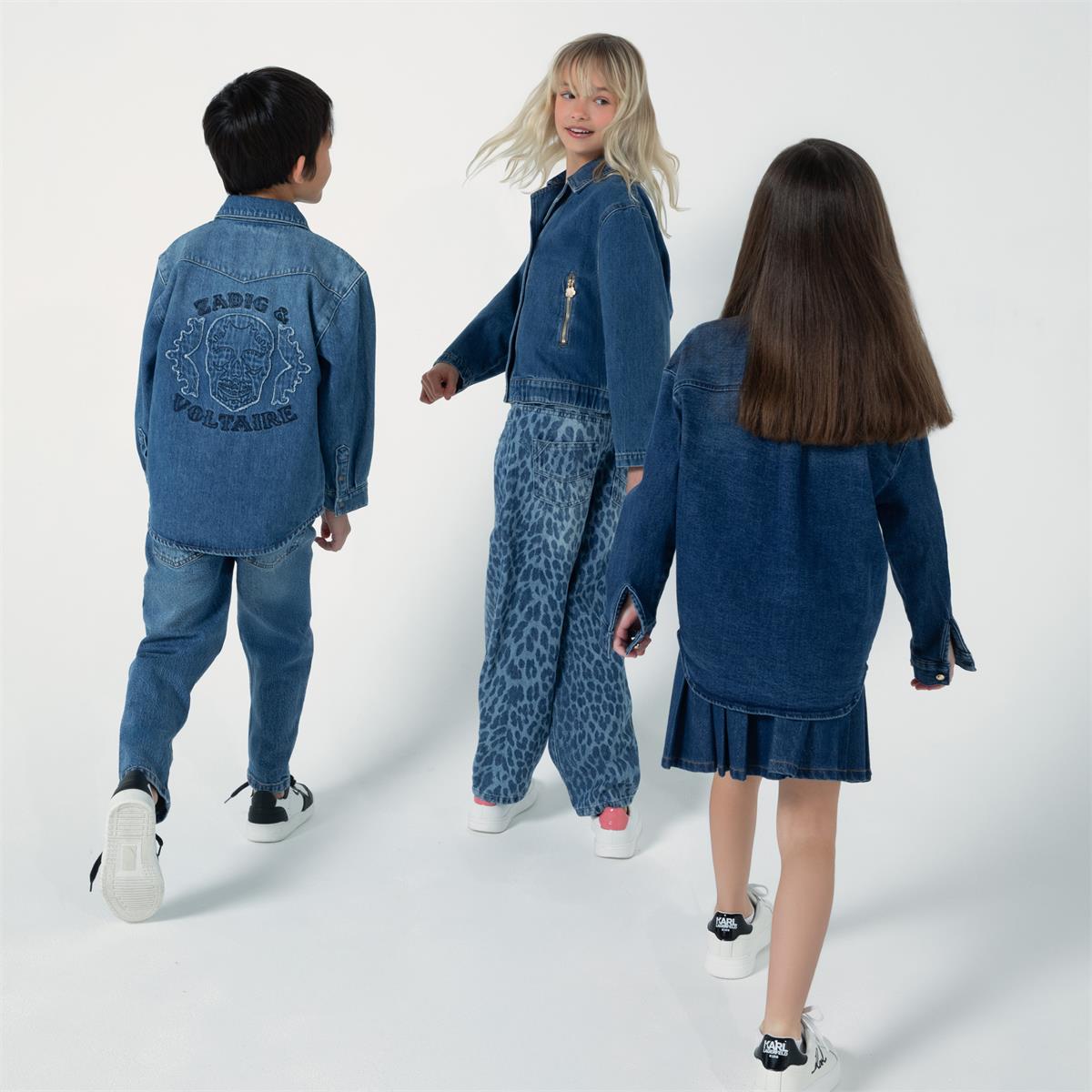 VESTE DENIM