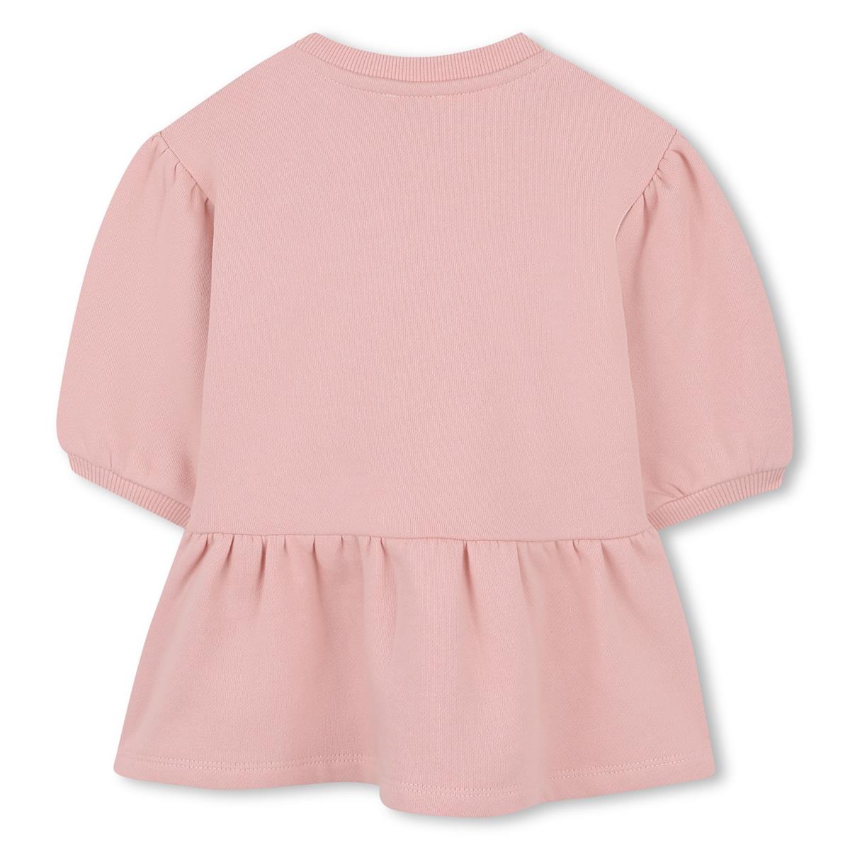 ROBE MANCHES LONGUES