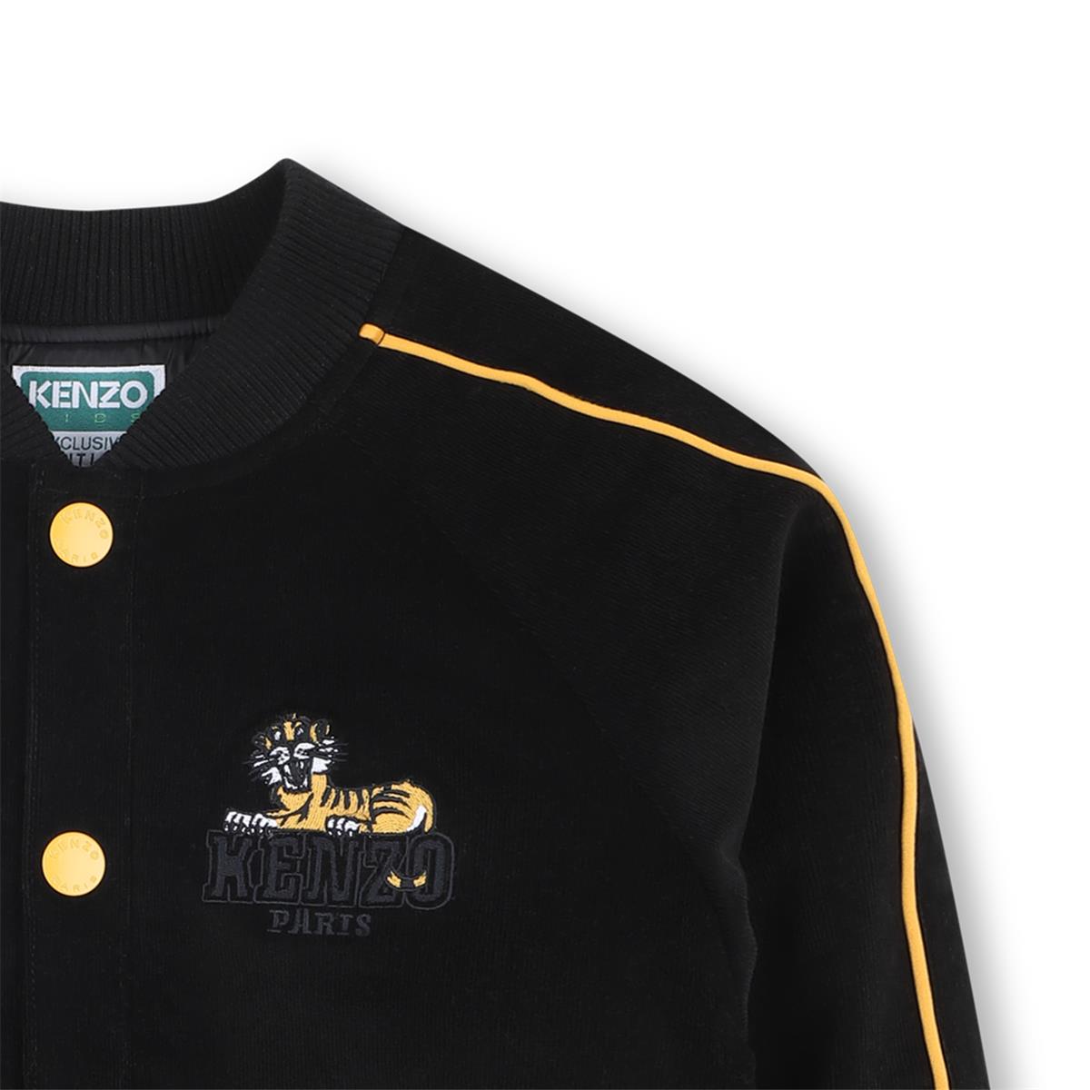 VESTE VELOURS