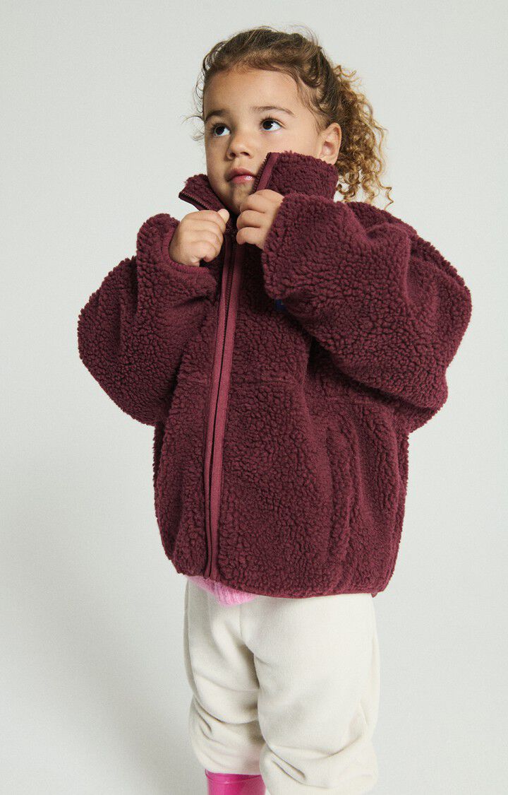 VESTE COURTE AMPLE ML ZIPPEE