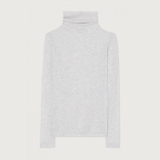 儿童浅灰色棉T恤