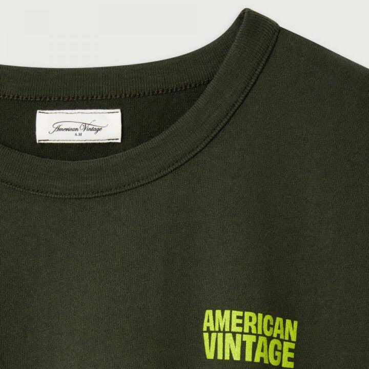 儿童女童深绿色棉T恤