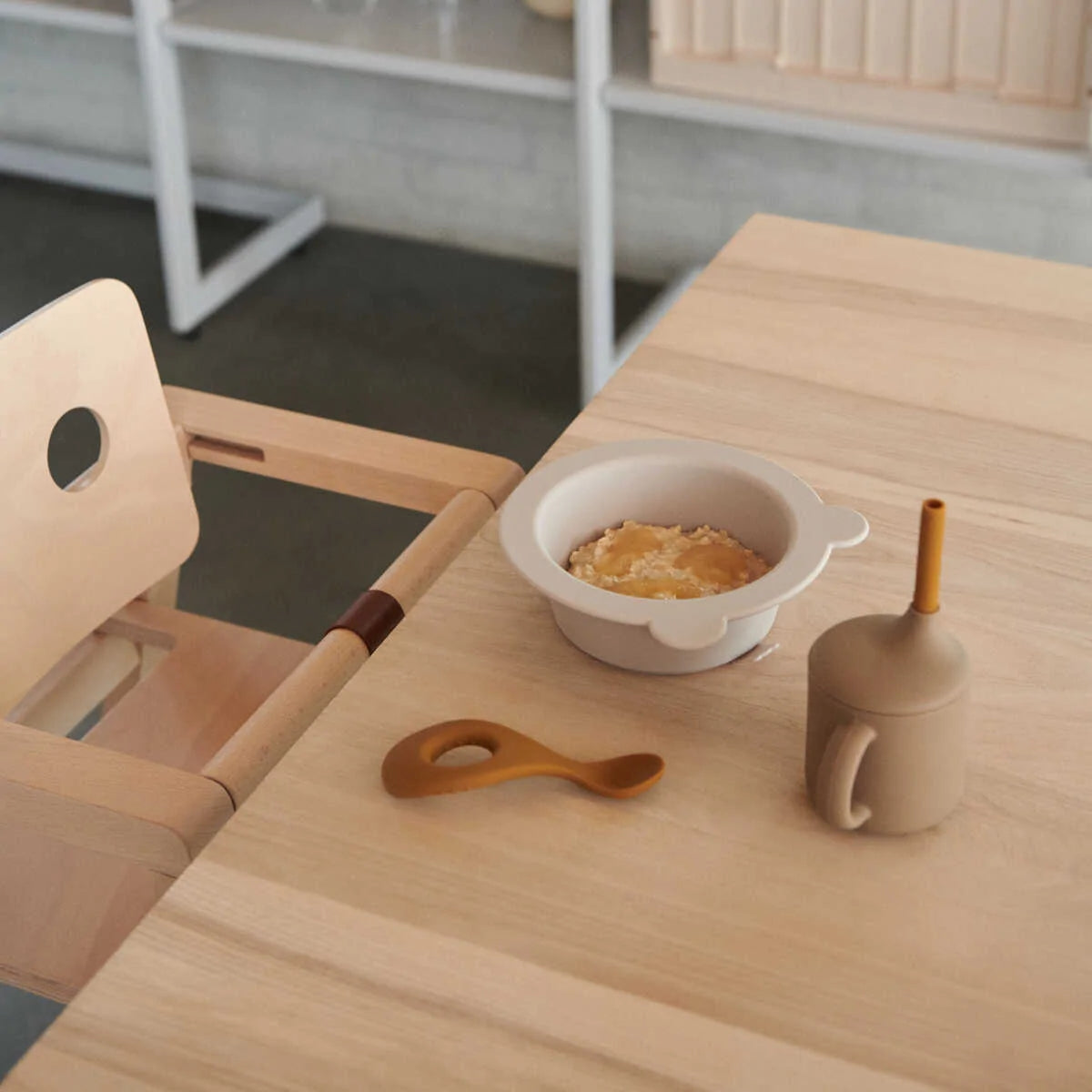 硅胶餐具套装(3件)