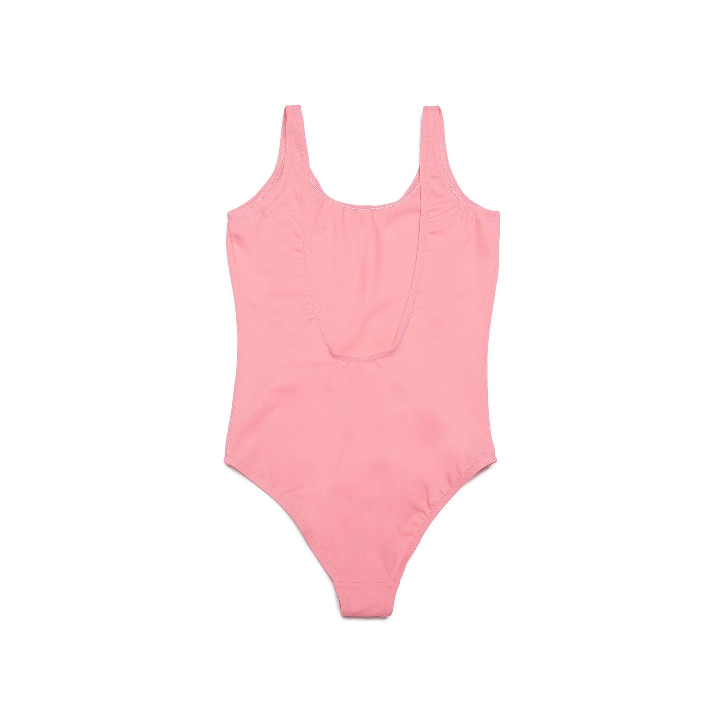 女童粉色Logo泳衣