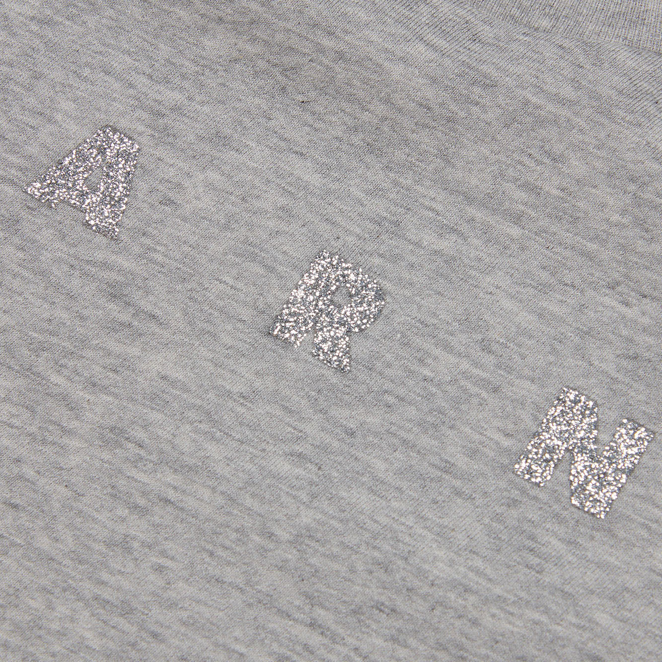 女童灰色Logo棉T恤