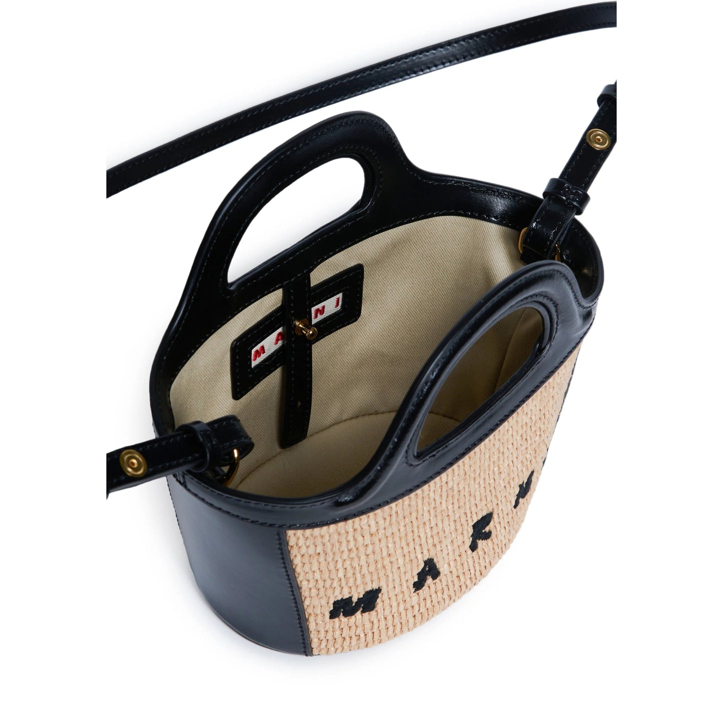 女童黑色Logo单肩包