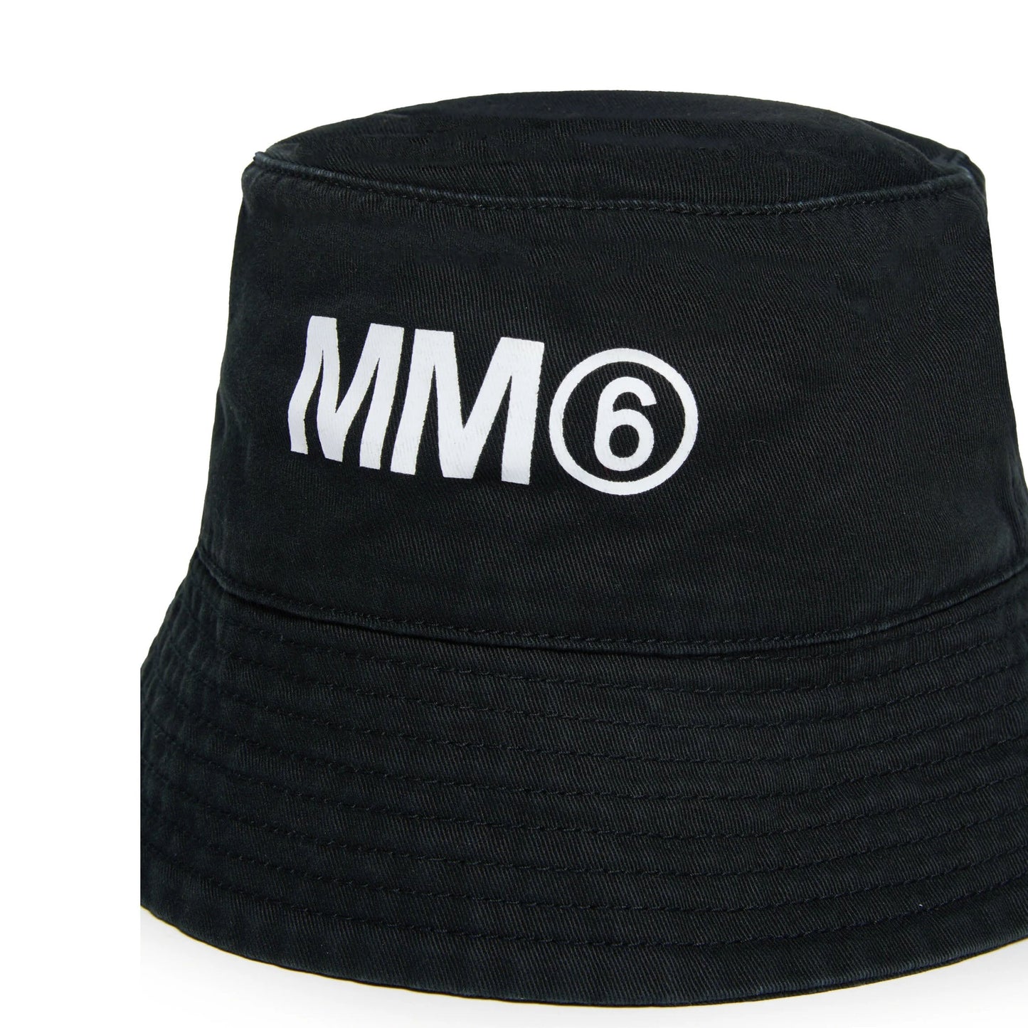 儿童黑色Logo渔夫帽