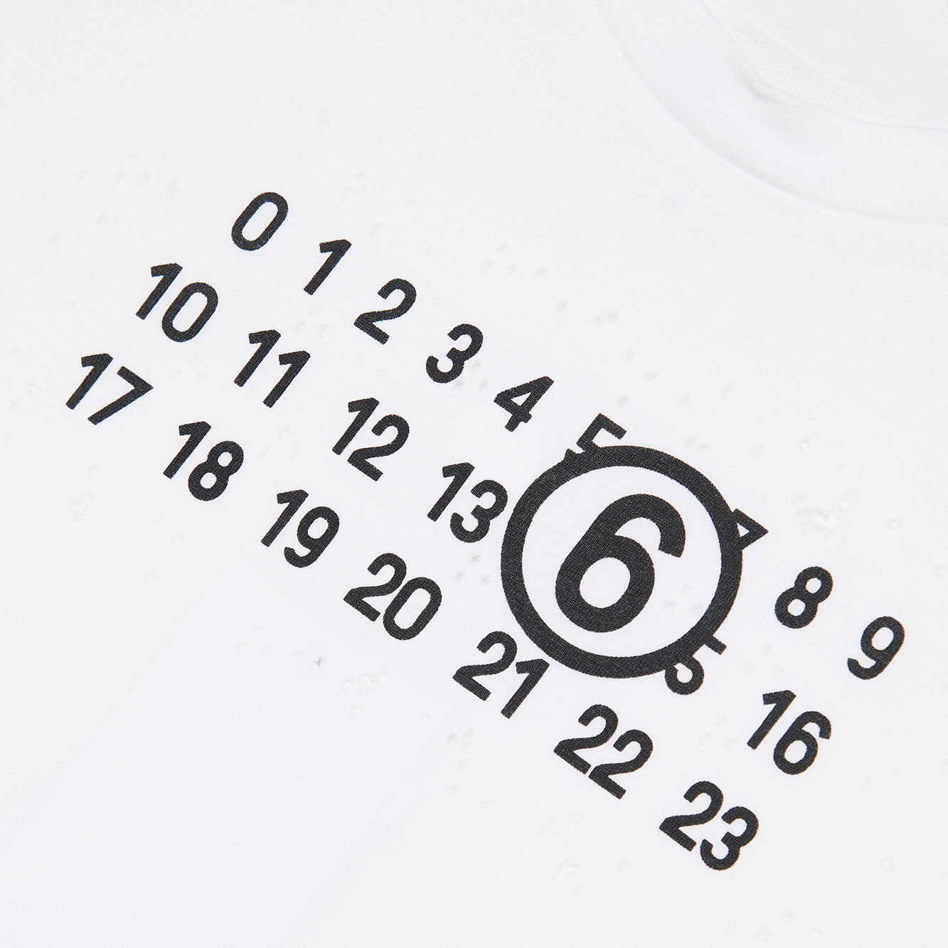 儿童白色Logo棉T恤