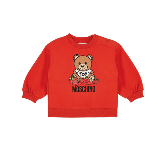 Baby Boys & Girls Red Sweatshirt