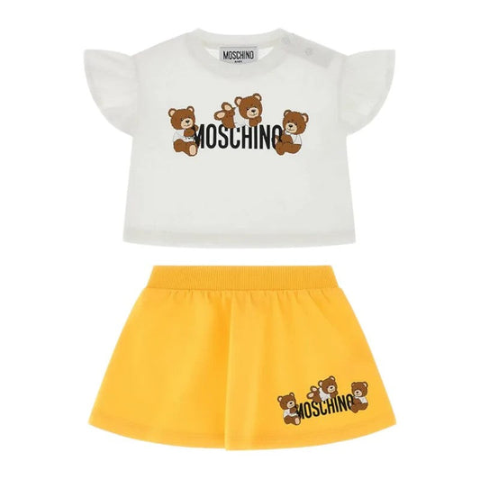 T-SHIRT + SKIRT SET