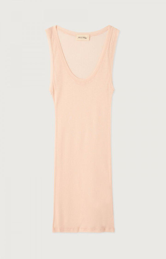 女士修身圆领背心