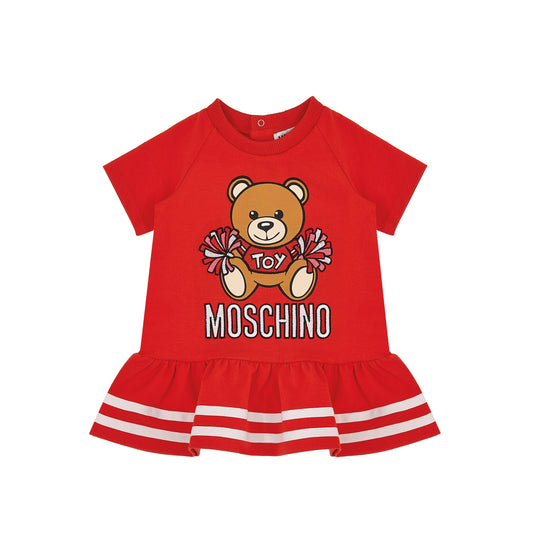 Baby Girls Red Dress