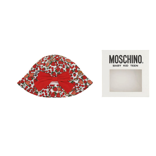 Boys & Girls White Hat