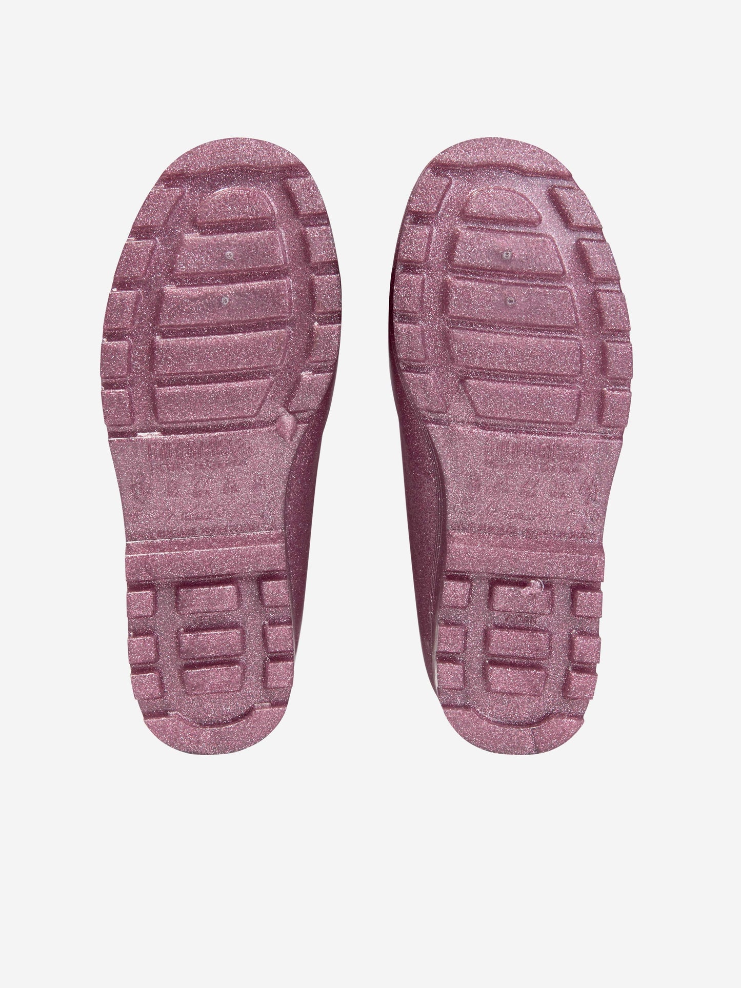 Mini Melissa 女童粉色雨靴