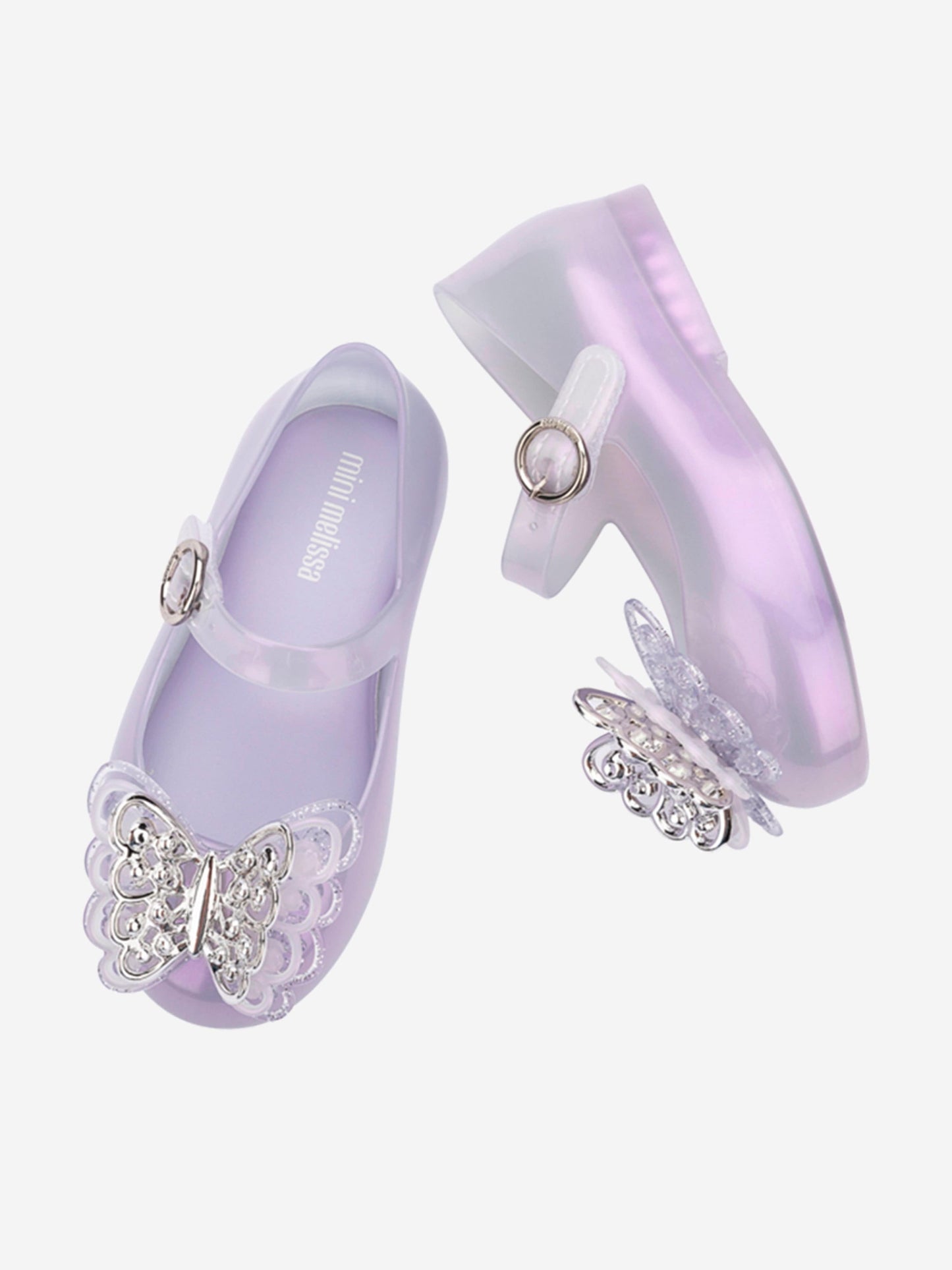 Mini Melissa 女童 Sweet Love Fly II 鞋(紫色)