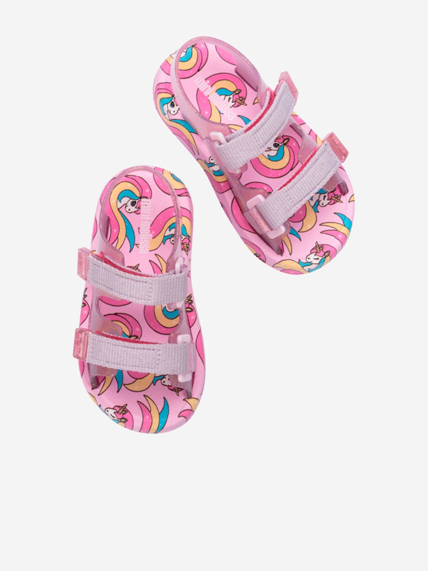 Girls Mix Unicorn Sandals in Pink