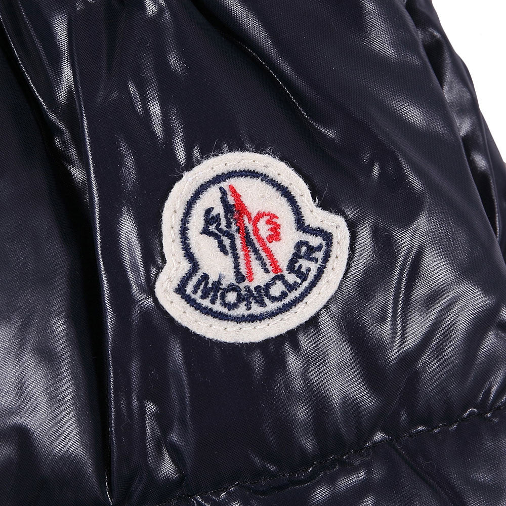 Baby Navy Blue 'Remy' Down Padded 2 Piece Snow Set