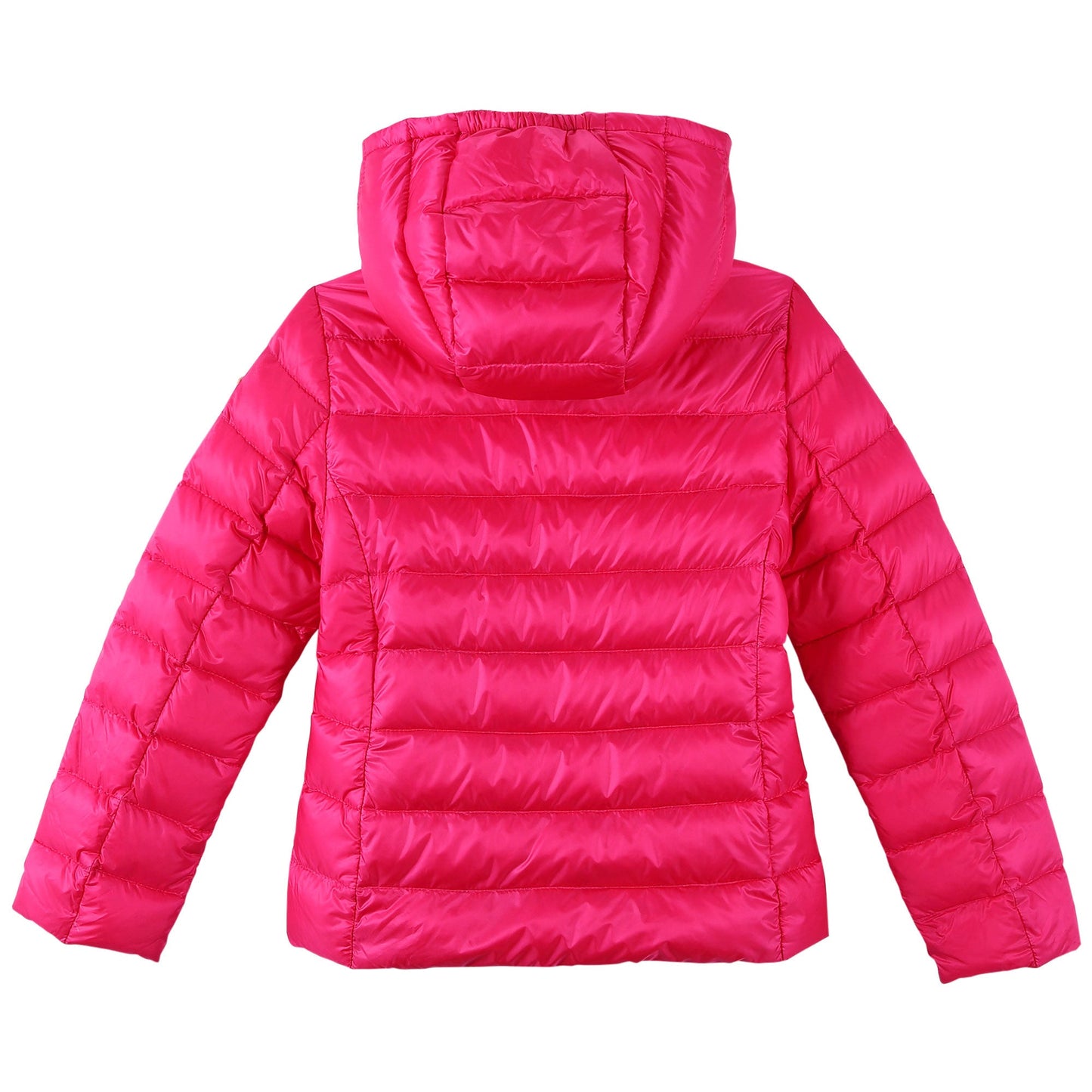 Girls Rose Red Down Padded Hooded 'Iraida' Jackets