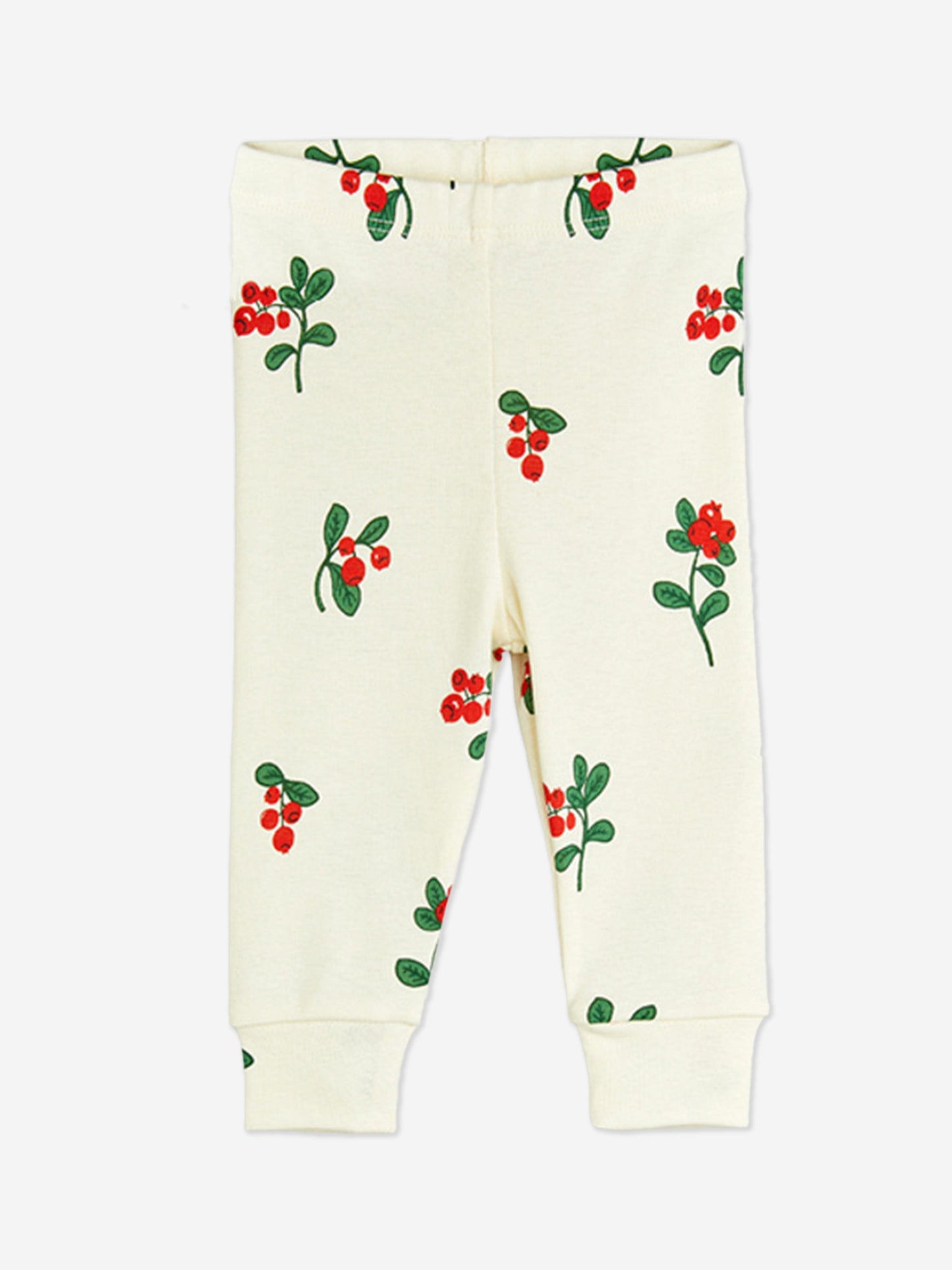 Baby Girls Lingonberries Bodysuit Set in Ivory