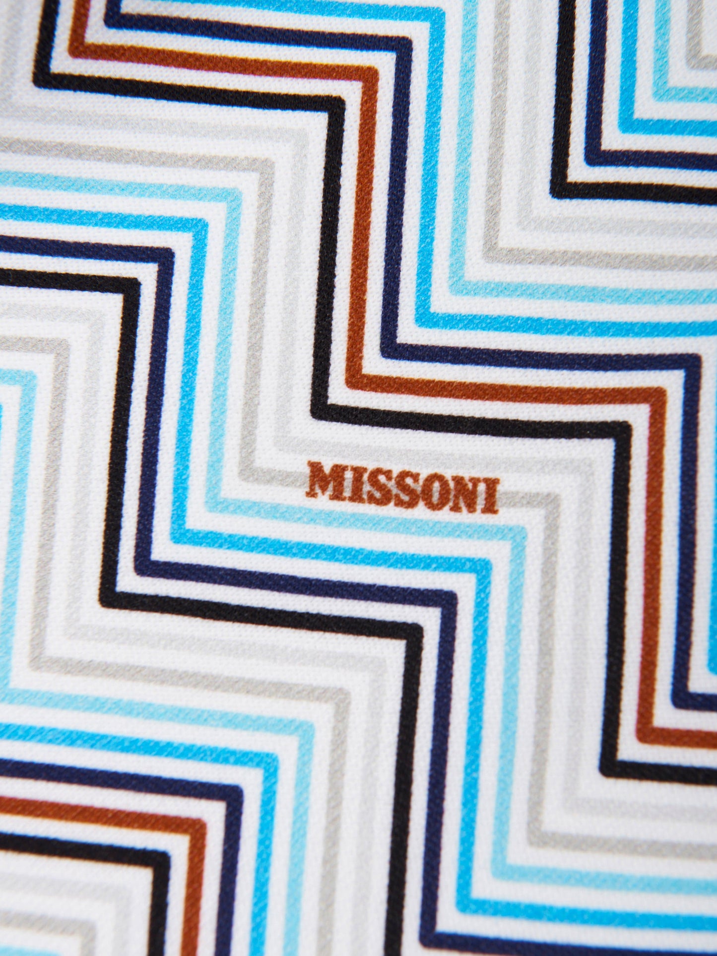 Missoni 男童白色平纹短裤